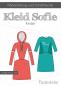 Preview: Fadenkäfer Papierschnittmuster Kleid Sofie Kinder